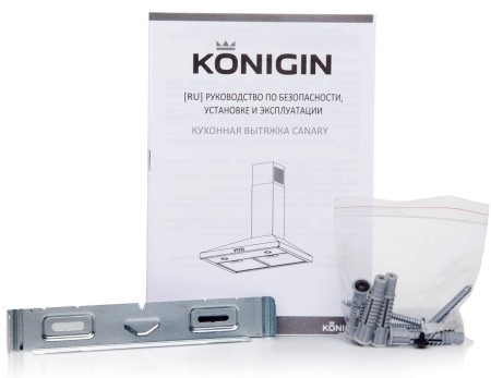 вытяжка konigin canary black 60