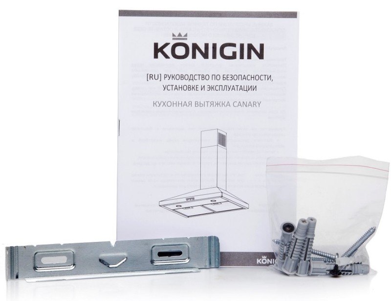 Вытяжка Konigin Canary Black 60