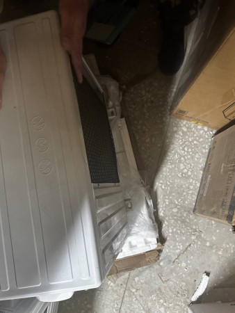 сплит-система rovex rs-07ast mira-n, нет коробки, б/у, без фреона 