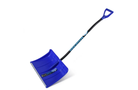 лопата для снега инструм-агро "монблан" (100175) с черенком