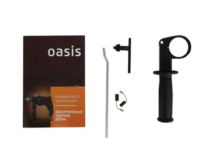 дрель oasis du-85м электрическая ударная 