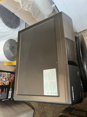 стиральная машина hiberg i-ddq6-612 sd inverter, темно-серый, без упаковки