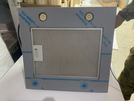 вытяжка akpo wk-6 largo eco 60 нержавейка повреждена упаковка, потертости на стекле