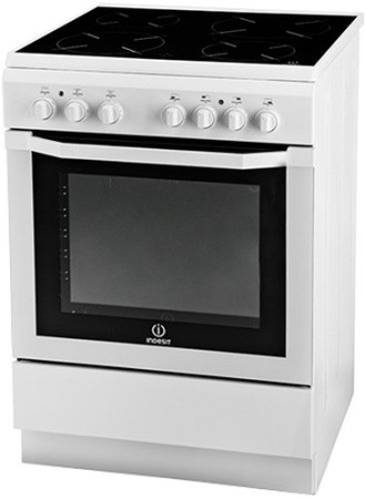 электро плита indesit i6vsh2(w)/ru