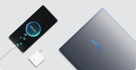 ноутбук honor magicbook 15 ryzen 5-5500u/16gb/512gb ssd/vega 7 (dos) gray