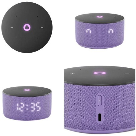 умная колонка yandex станция мини 3 фиолетовый