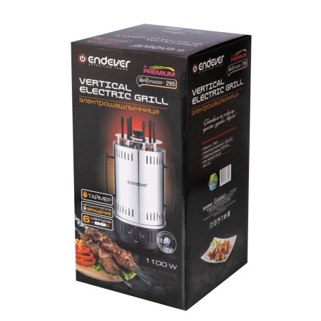 шашлычница endever grillmaster 295
