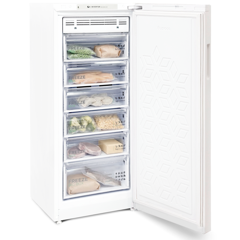 Морозильник Бирюса 6146NF белый Inverter