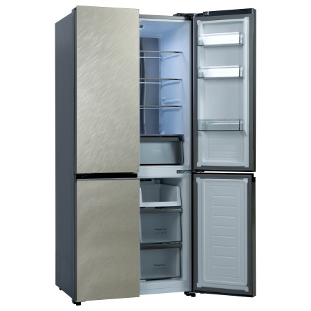 холодильник бирюса cd 496 tgg inverter бежевый