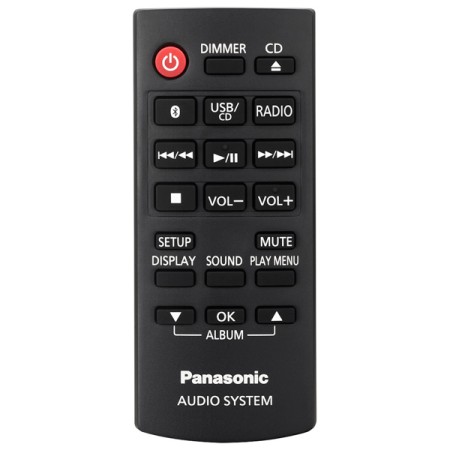 музыкальный центр panasonic sc-pm250ee-k