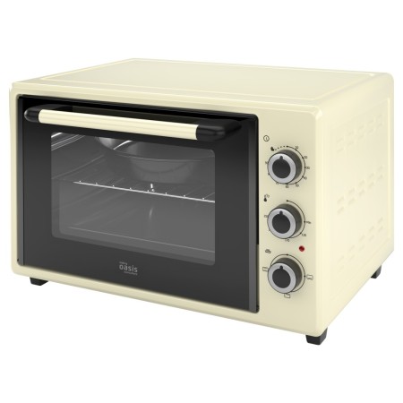 мини печь oasis m-40i1 бежевый