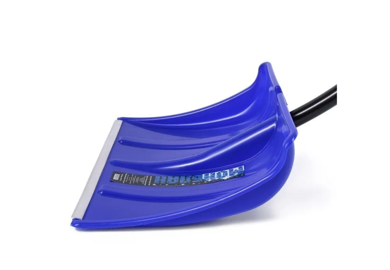 Лопата для снега Инструм-Агро "Монблан" (100175) с черенком