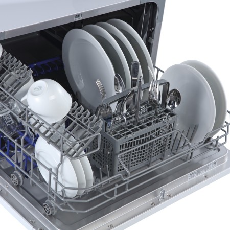 посудомоечная машина бирюса dwc-506/5 w (настольная)