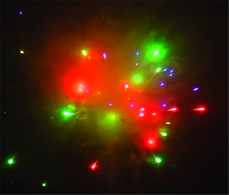 батарея салютов рк7180 замурчательный (0,8" х 100) 1/2	