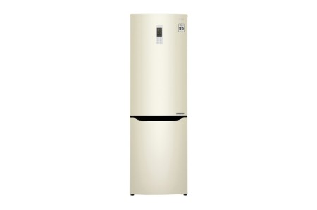 холодильник lg ga-b419 sygl бежевый, дисплей (190,7)