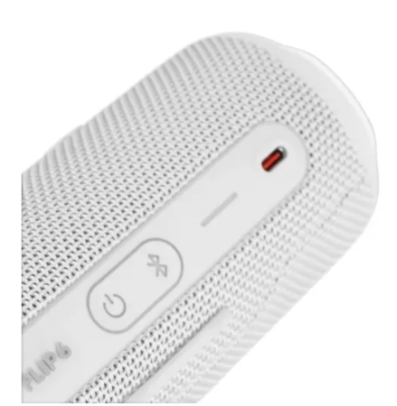 портативная колонка jbl flip 6 white