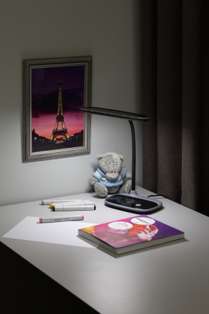 светильник эра nled-458-6w-bk