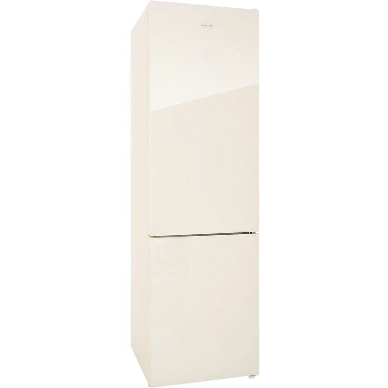 Холодильник Hiberg RFC-400DX NFGY Inverter бежевый
