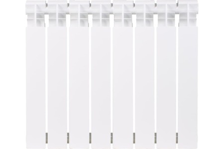 радиатор oasis 500-80-8 эко биметалл