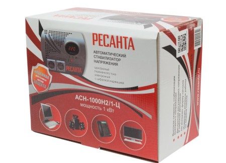 стабилизатор ресанта асн-1000н2/1-ц