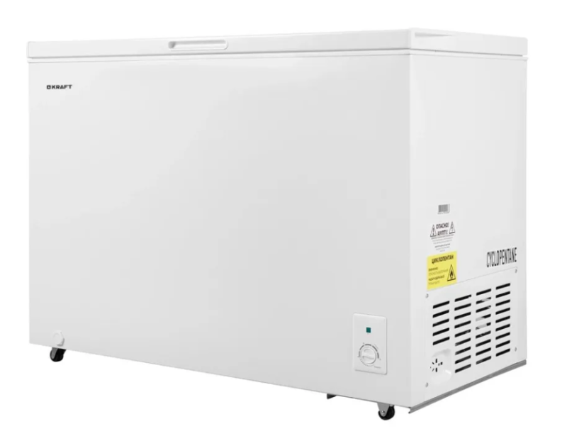 Морозильник Kraft BD (W) 340 RX (до -15 С)