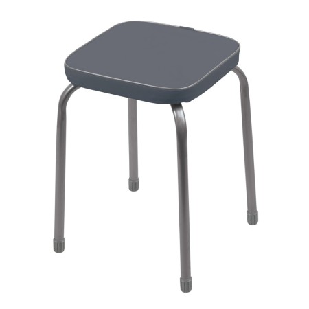 табурет ника тф03 фабрик (темно-серый)