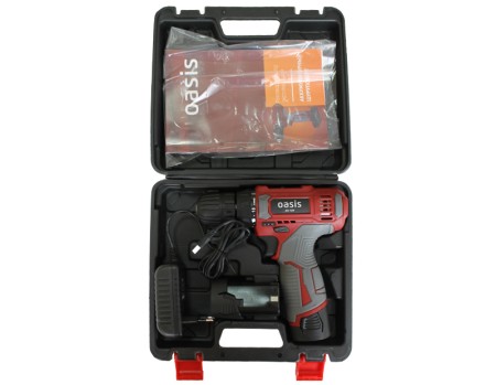 дрель-шуруповерт oasis as-12v