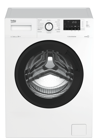 стиральная машина beko wsre 8612 xawi inverter