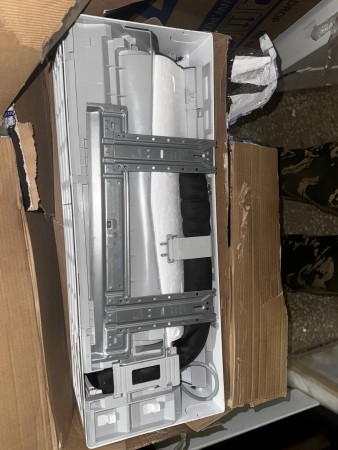 сплит-система hec hec-07hral03/r3 basic r32 потретости на внутр.блоке, замена фреона, исправен