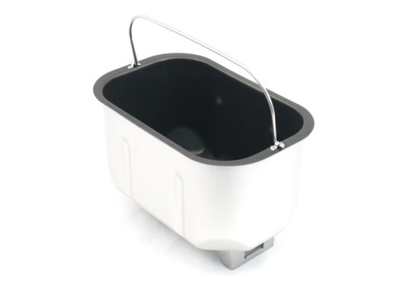 хлебопечь centek ct-1415 белый/сталь