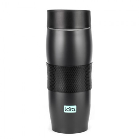 термокружка lara lr04-24 black 0.38 л
