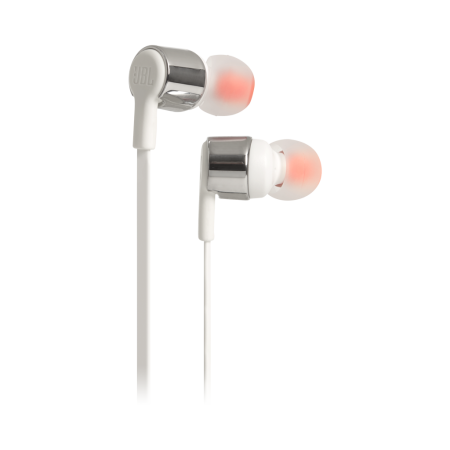 наушники jbl т210 серебристые