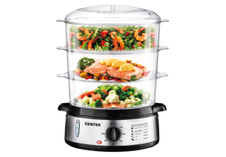 пароварка centek ct-1457