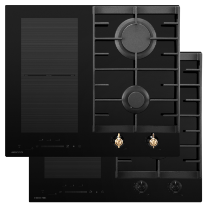 варочная панель hiberg i-vm 6021 b черный