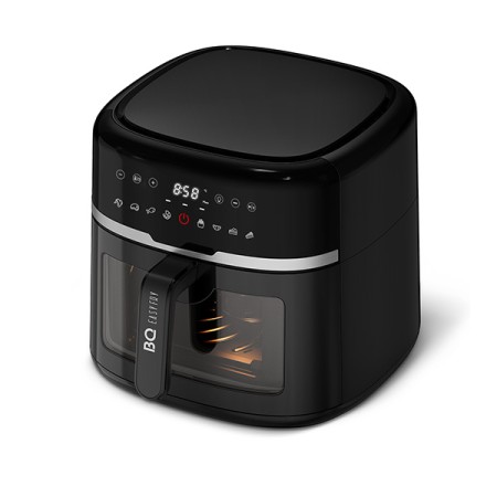 аэрогриль bq gr2007 черный