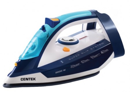 утюг centek ct-2356 blue