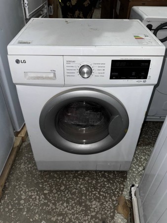 стиральная машина lg f2j3ws1w steam-, вмятины, трещина на крышке, царапины, потертости 