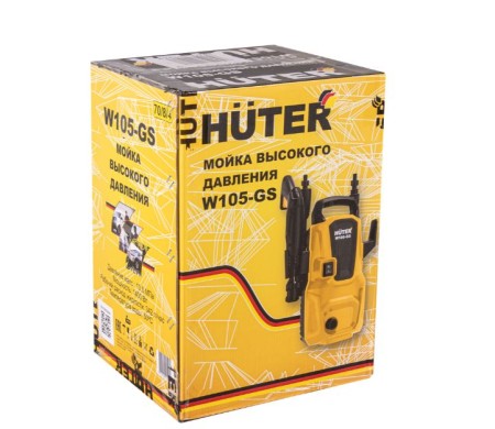 минимойка huter w105-gs