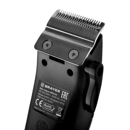 машинка для стрижки волос brayer 3434br