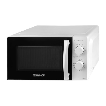 микроволновая печь willmark wmo-201mw белый