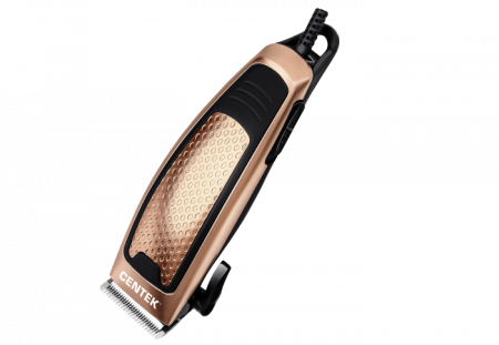 машинка для стрижки волос centek ct-2129 черный/золото