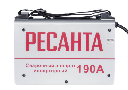 сварочный аппарат ресанта саи 190