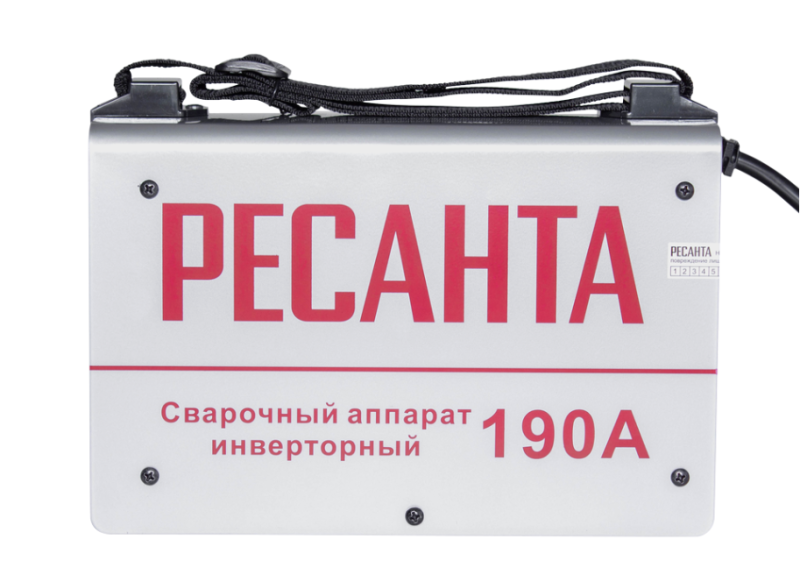 Сварочный аппарат Ресанта САИ 190