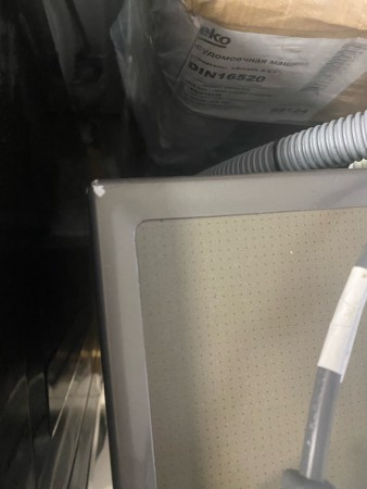 стиральная машина lg f2j6hsds steam-,вмятина, без упаковки, потертости