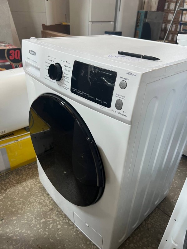 Стиральная машина Бирюса WM-MG914/07 Inverter, Steam, без упаковки