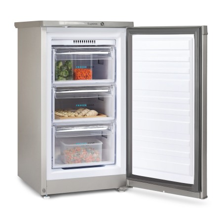 морозильник бирюса 412m металлик