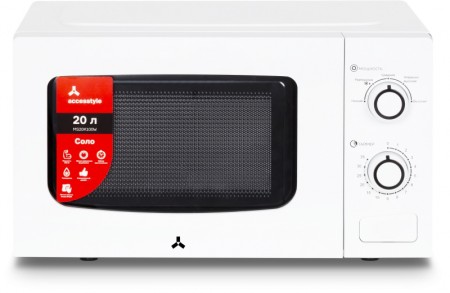 микроволновая печь accesstyle ms20k100w