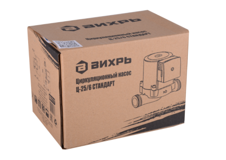 насос циркуляционный вихрь ц-25-6 стандарт