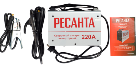 сварочный аппарат ресанта саи 220
