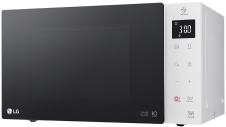 микроволновая печь lg mw-25r35 gisw smart inverter
